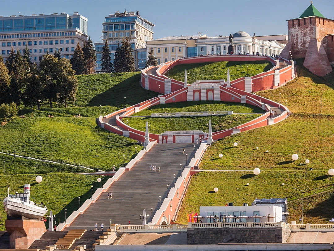 Чкаловская лестница