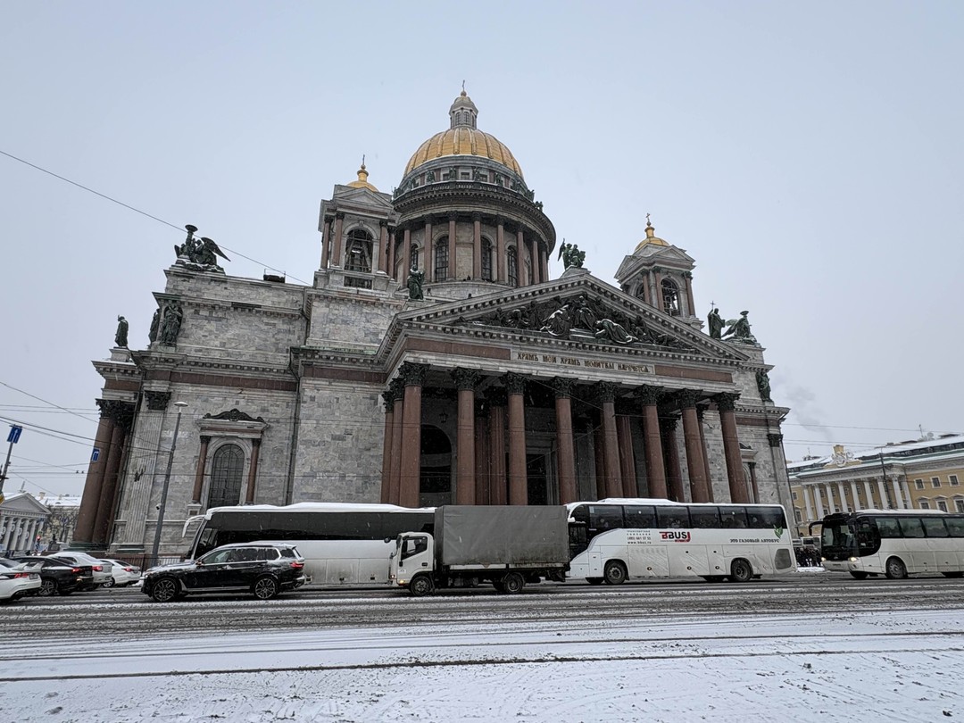 Обзорная экскурсия: Петербург вдоль и поперёк (Андрей)