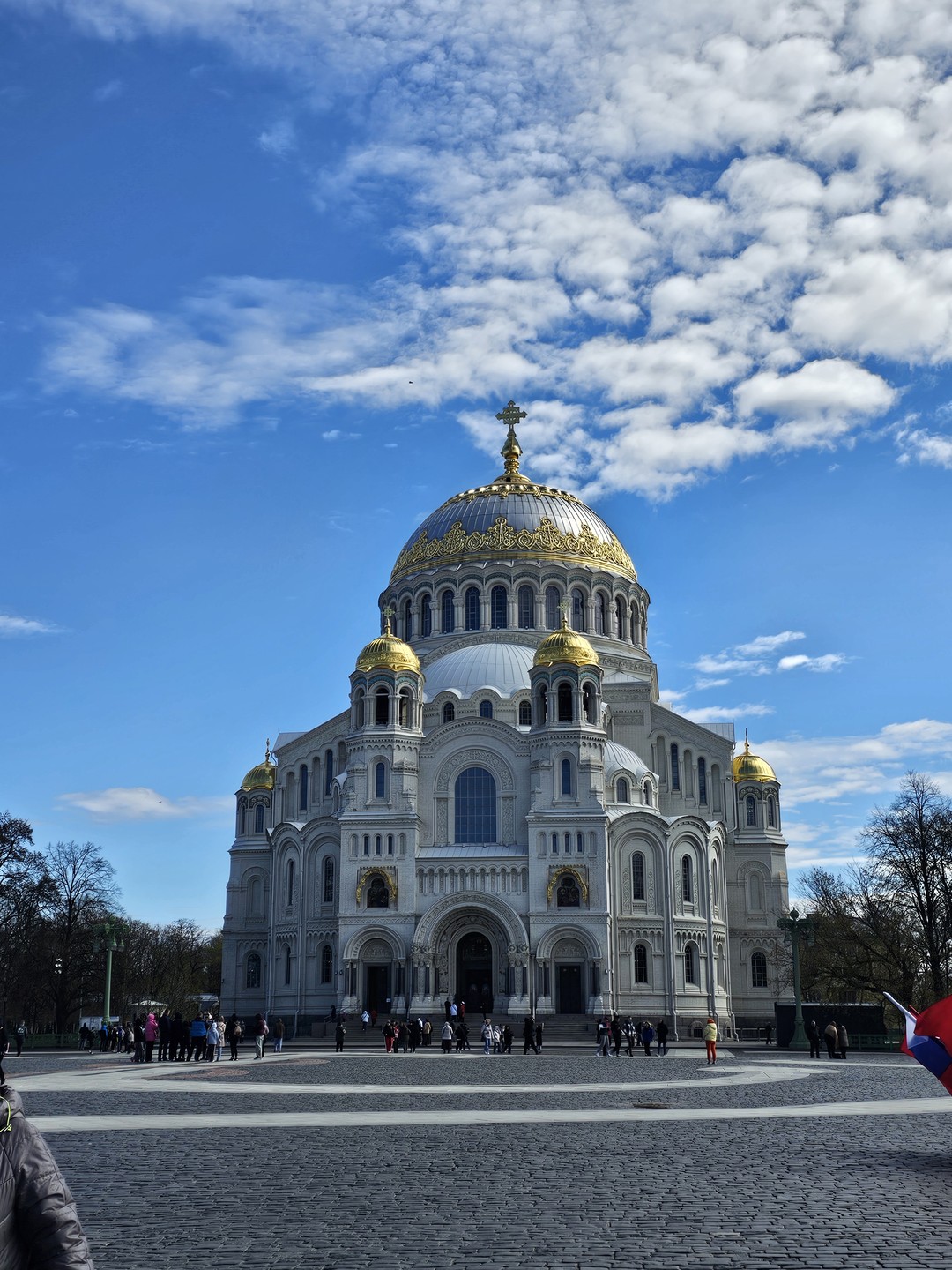 Кронштадт и парк Остров фортов на автобусе + теплоходная прогулка (Ксения)