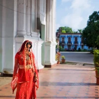 Фото отзыва 1: экскурсия "Фотосессия в индийских национальных нарядах"