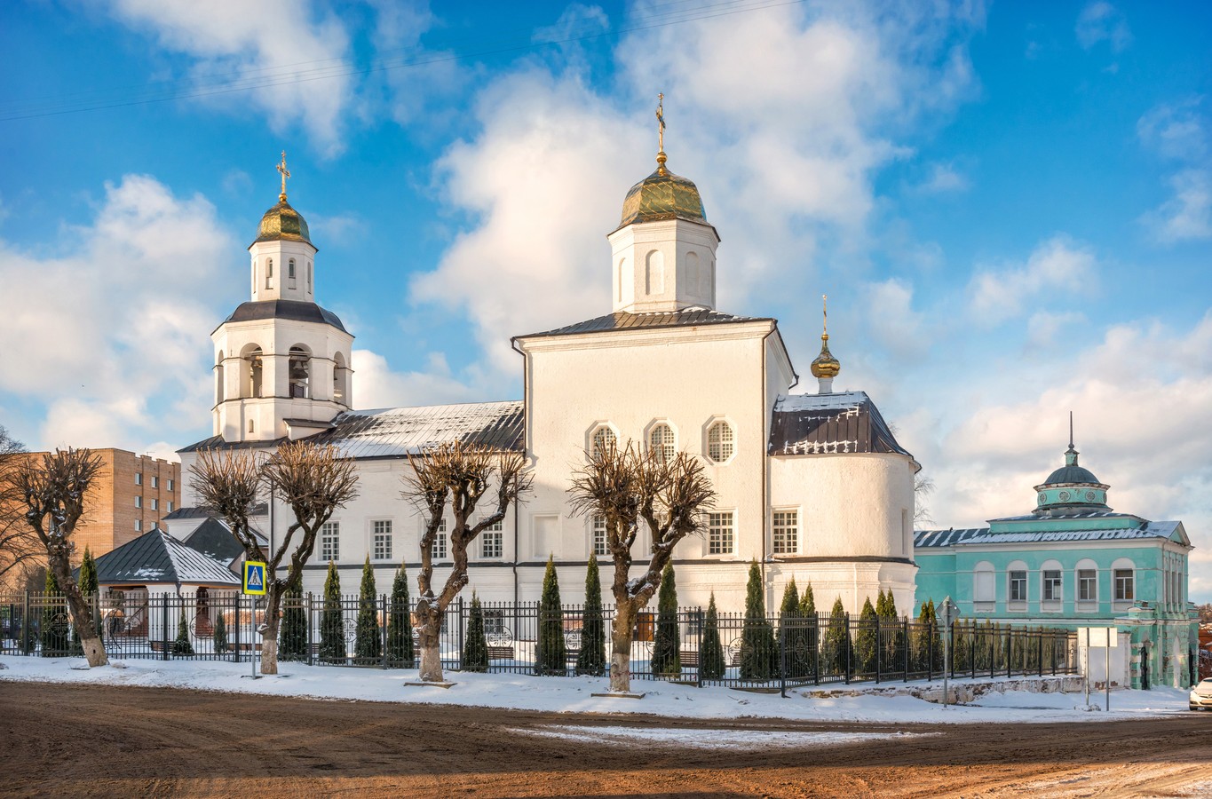 Шедевры древнерусского зодчества в Смоленске