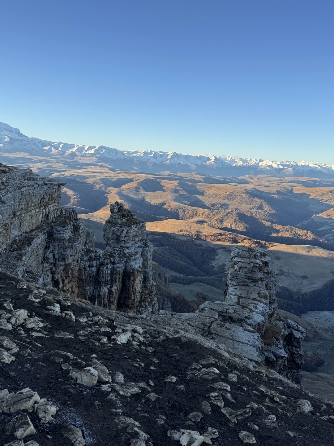 На внедорожнике - к грандиозному плато Бермамыт (Ольга)