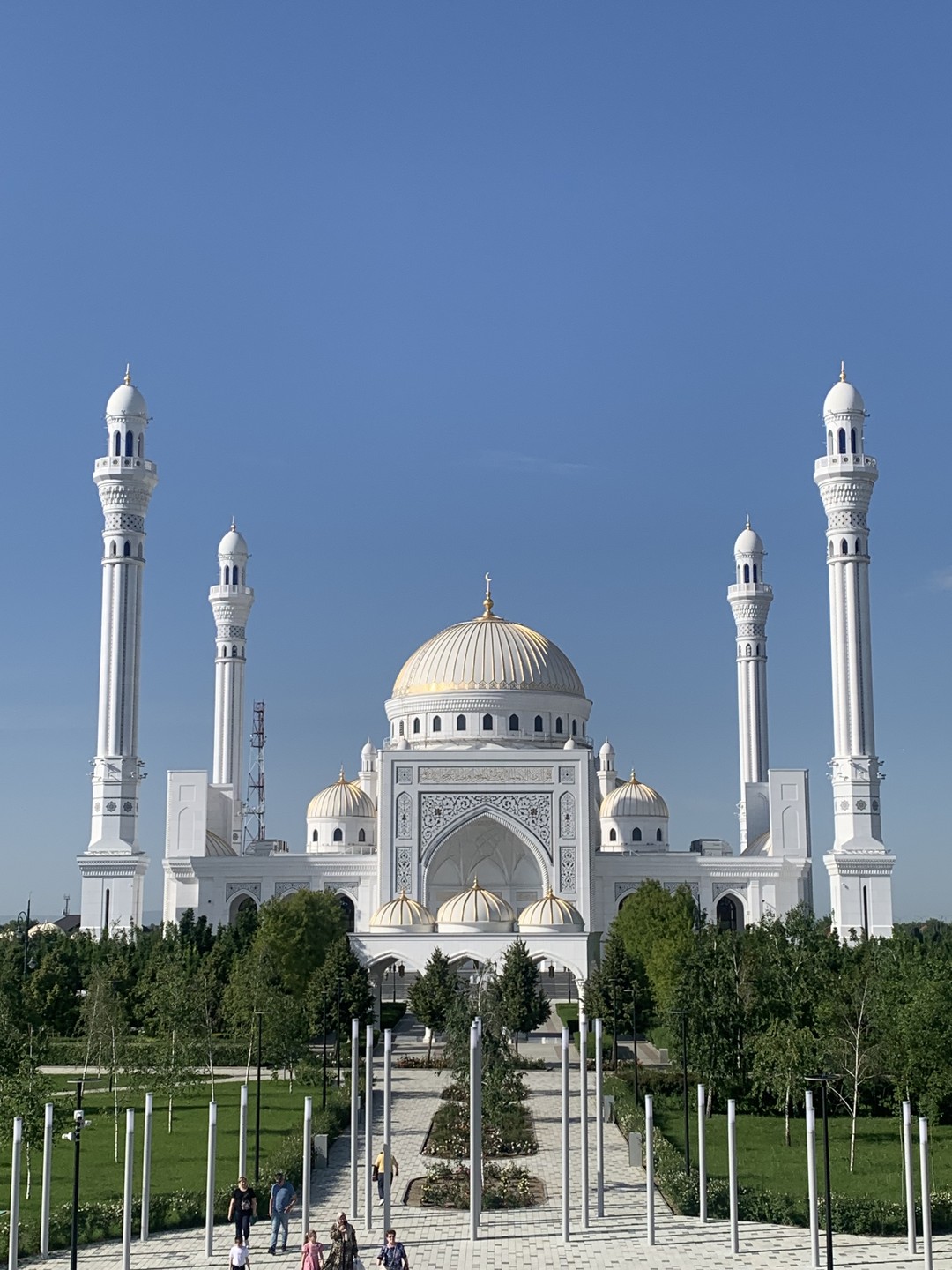 Из Кисловодска - в три города Чеченской Республики (Анжелика)