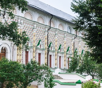Фото достопримечательности: Церковь преподобного Сергия с Трапезной палатой
