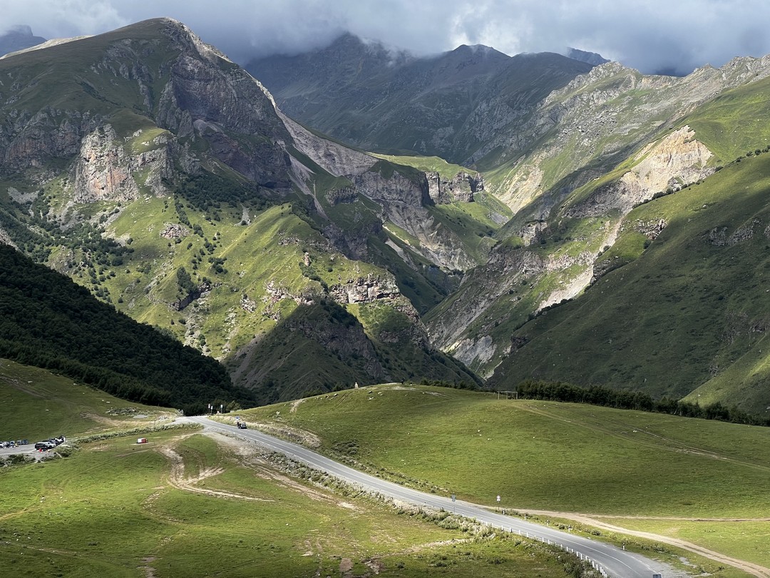 Тур одного дня: Мцхета, Казбеги, Ананури (Наталья)