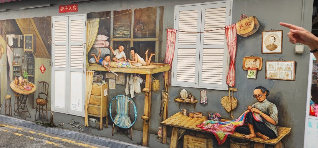 Сложить мозаику Сингапура (Ирина)