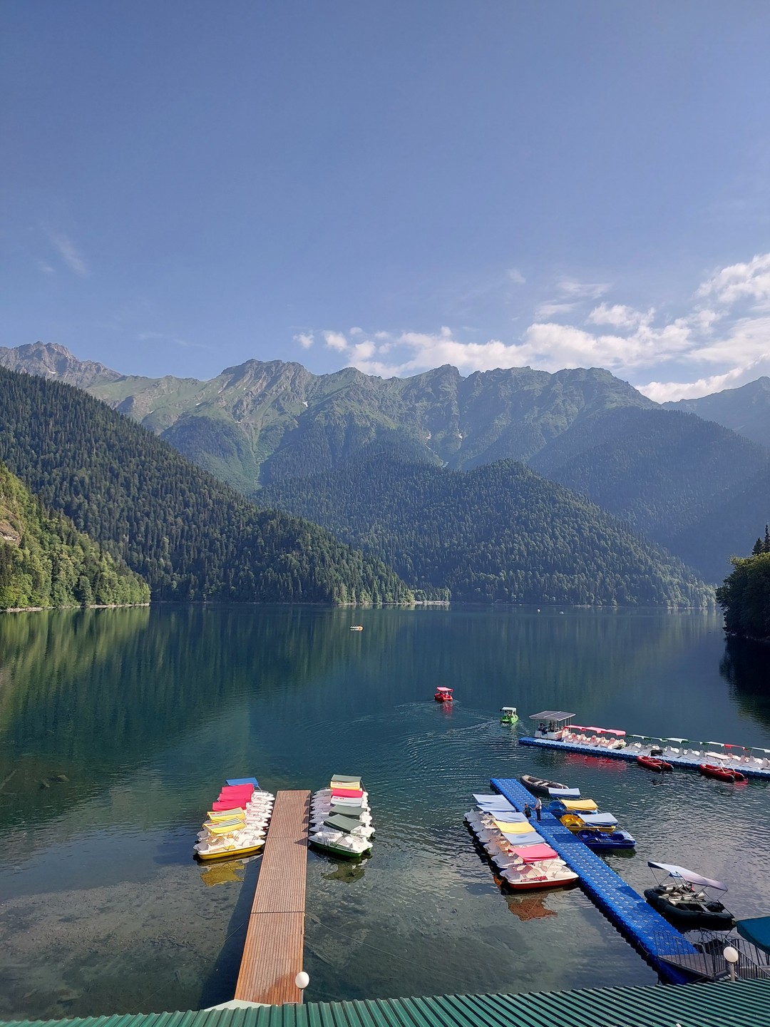 Тур на озеро Рица - к символу Абхазии (Артём)