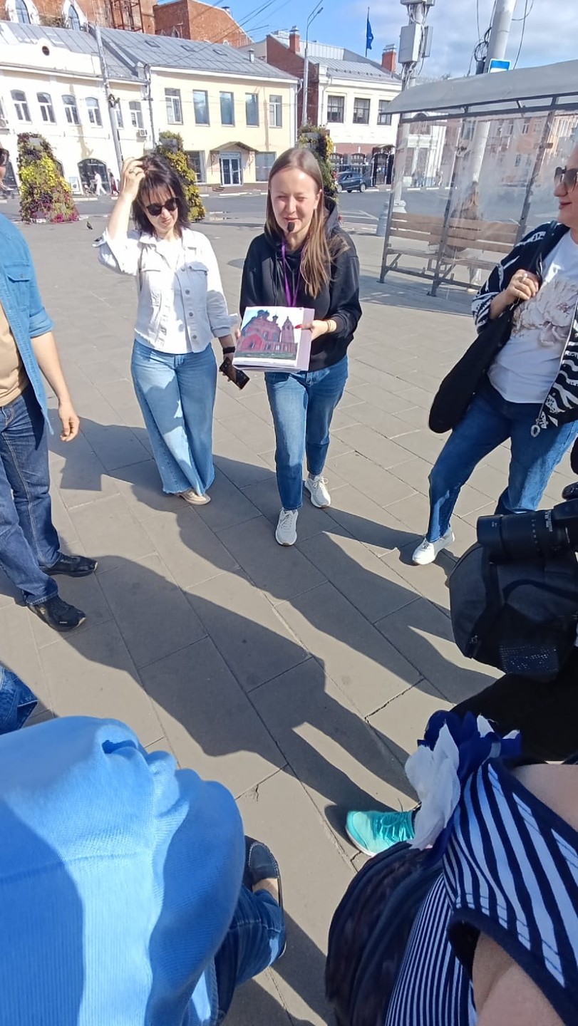 Ярославль вдоль и поперёк (в группе) (Анна)