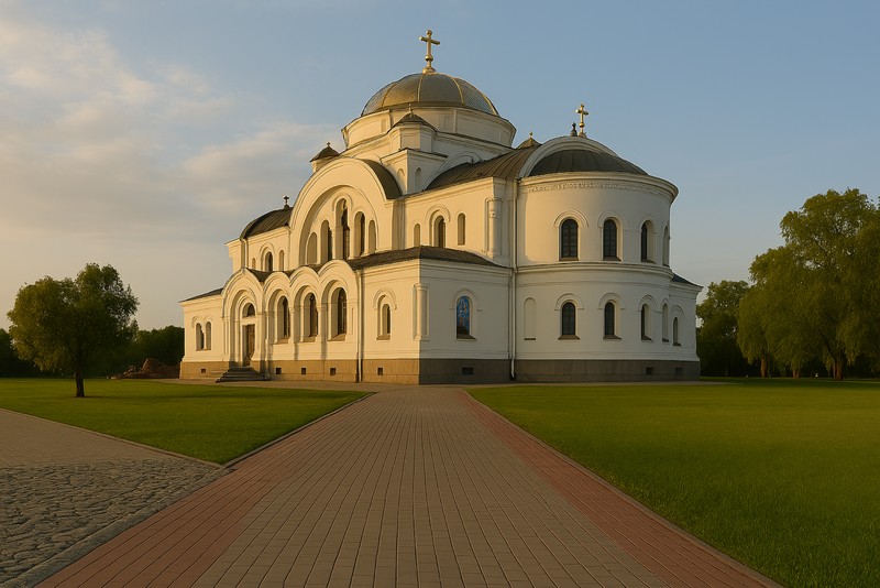 Из Минска в Брест - от крепости-героя до старинных улиц