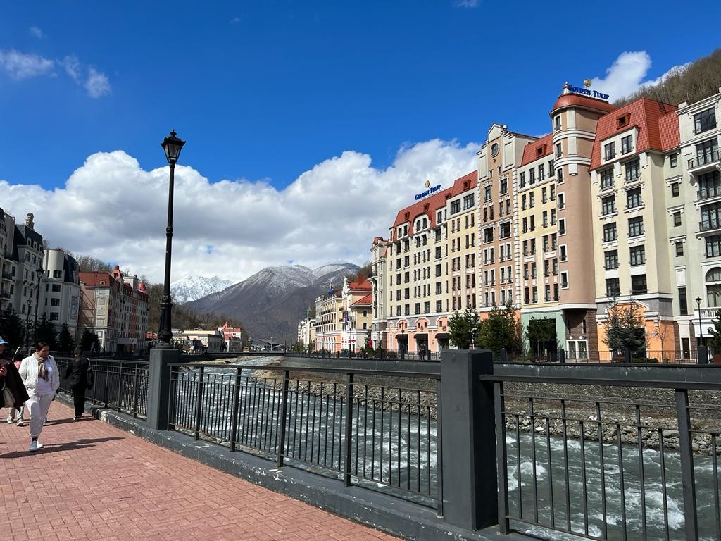 «Красная Поляна»: обзорная экскурсия (Ирина)