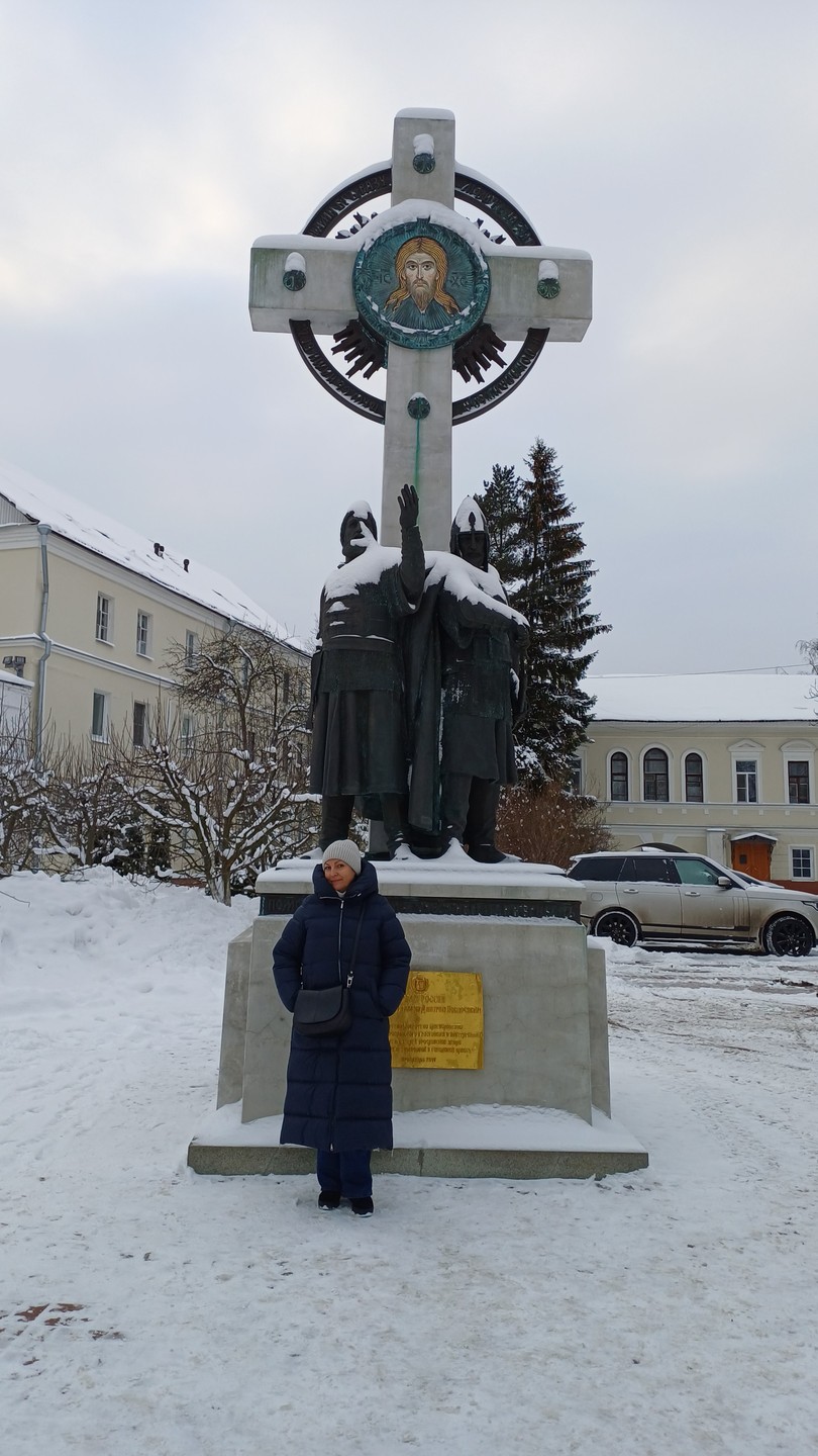 Ярославль - любовь с первого взгляда (Марина)