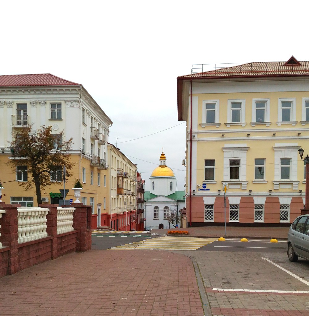 Из Минска в Полоцк - столицу белорусской государственности