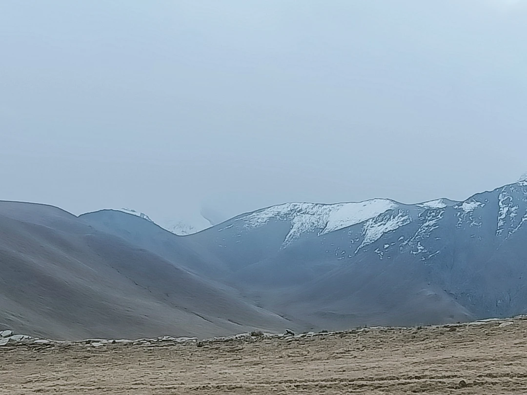Нам был предложен другой маршрут - на Джила Су. К сожалению, горы не предсказуемы и не