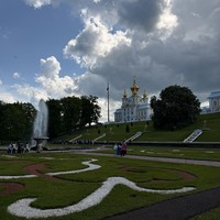 Фото отзыва 2: экскурсия "К фонтанам Петергофа — на метеоре (билеты включены)"