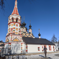 Фото отзыва 2: экскурсия "Прогулка по Суздалю — о городе легко и радостно!"
