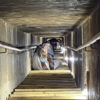 Фото отзыва 3: экскурсия "Закатное путешествие к неизвестным пирамидам Каира"