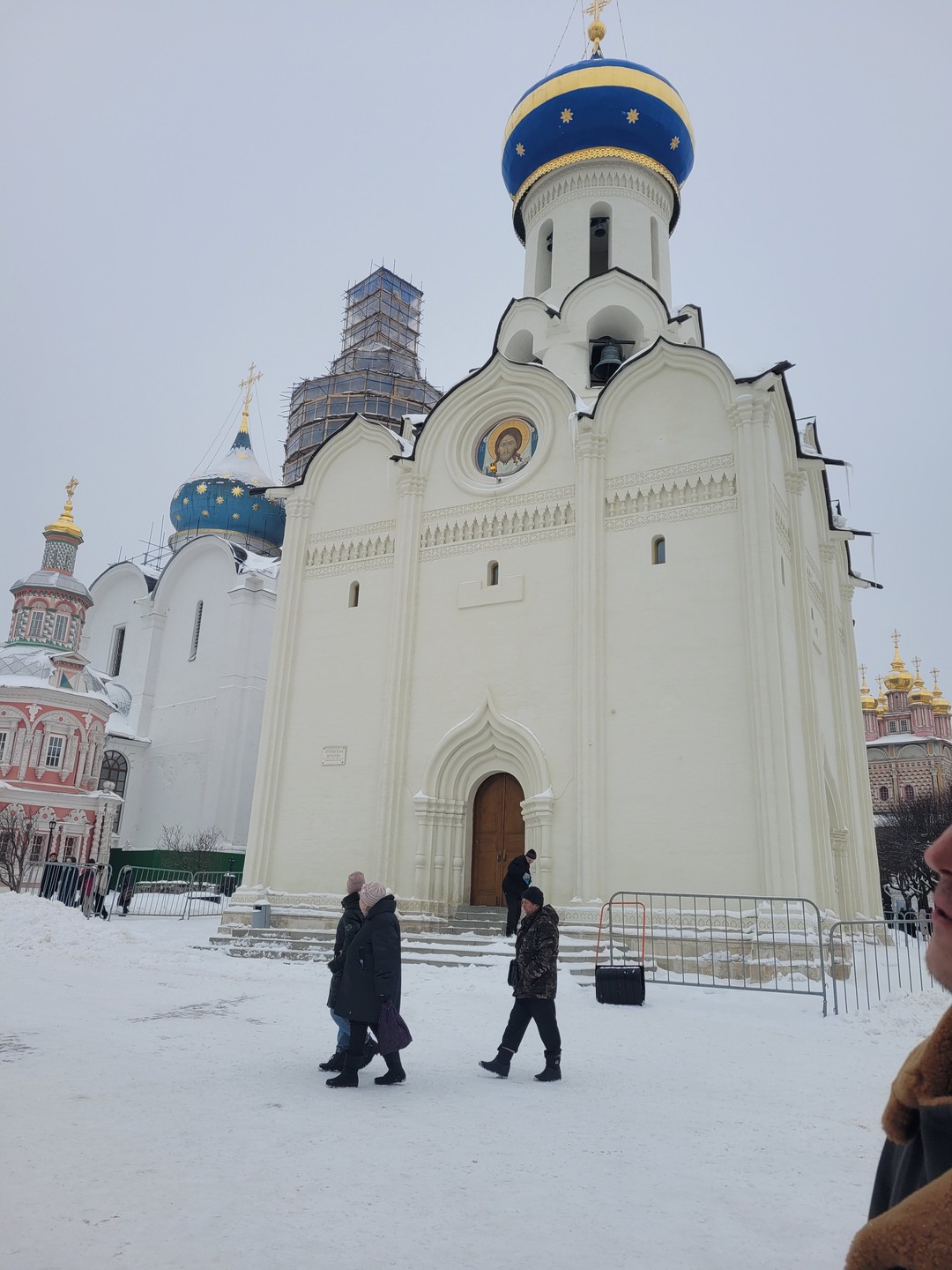 Внутренняя жизнь Троице-Сергиевой лавры (Елена)
