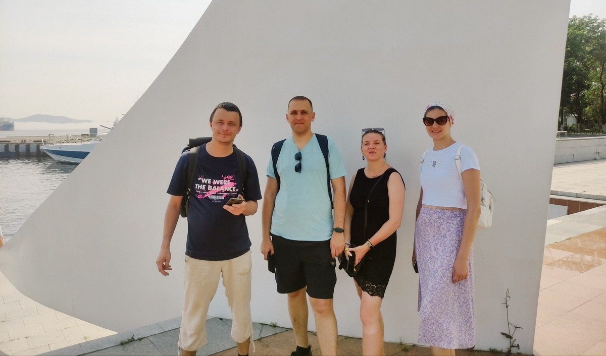 Квест-экскурсия по Владивостоку в мини-группе (2/10)