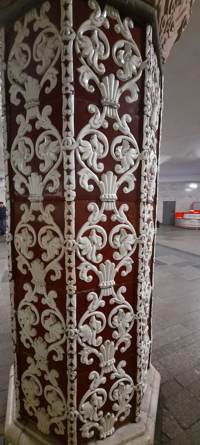 Москва: метро не сразу строилось (Ирина)