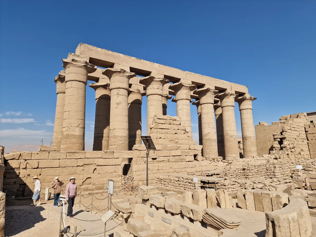 Луксор - "город мёртвых" и "город живых" (Елена)