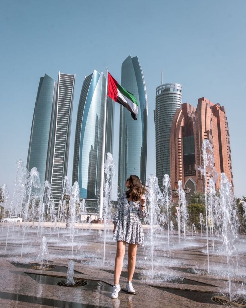 Главное изображение экскурсии - Трансфер из Рас-Эль-Хаймы в Абу-Даби и обратно: день на ваш вкус