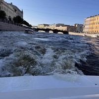 Фото туриста Анастасия 2 - На частном катере по рекам и каналам Петербурга!