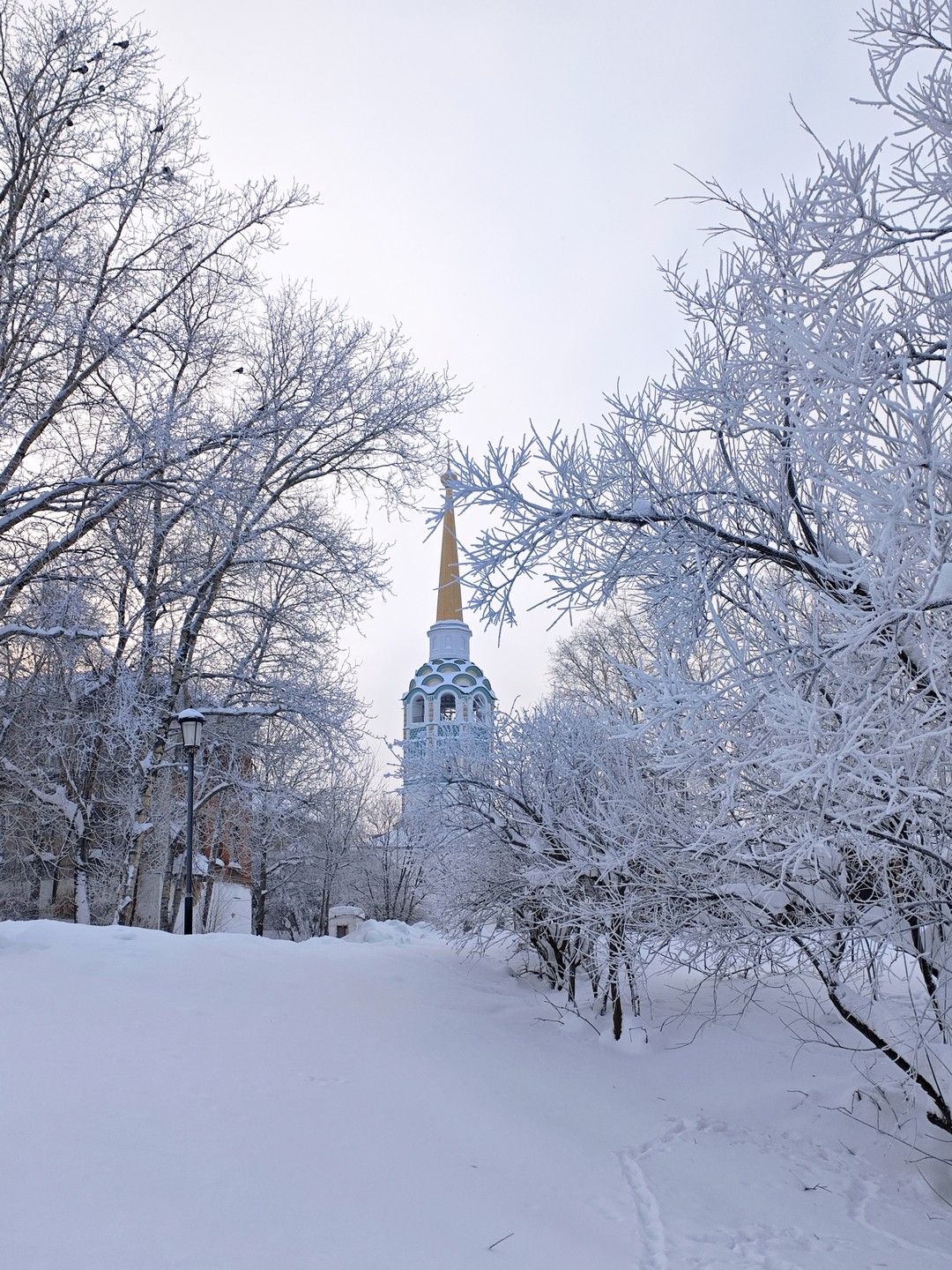 Отлично прошла поездка в Соликамск и Усолье. Интересно было с момента как сели в машину Константина