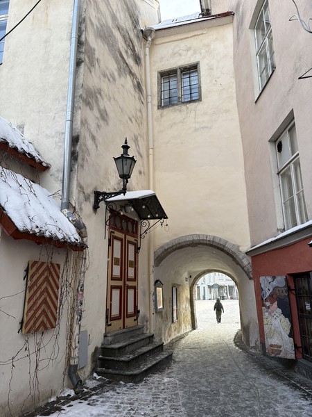 Наша группа осталась очень довольна прогулкой по старому городу Таллина. Маршрут был хорошо продуман, рассказ -