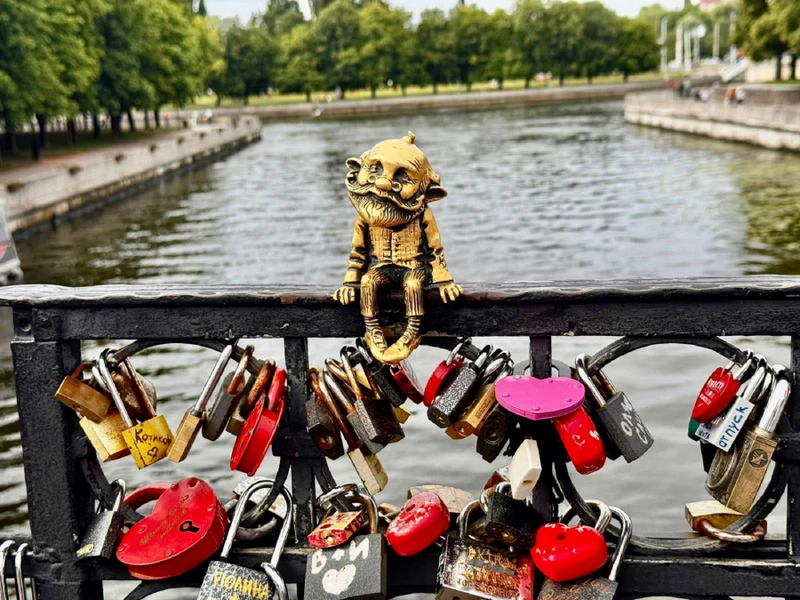 История Кёнигсберга-Калининграда (из Пионерского)