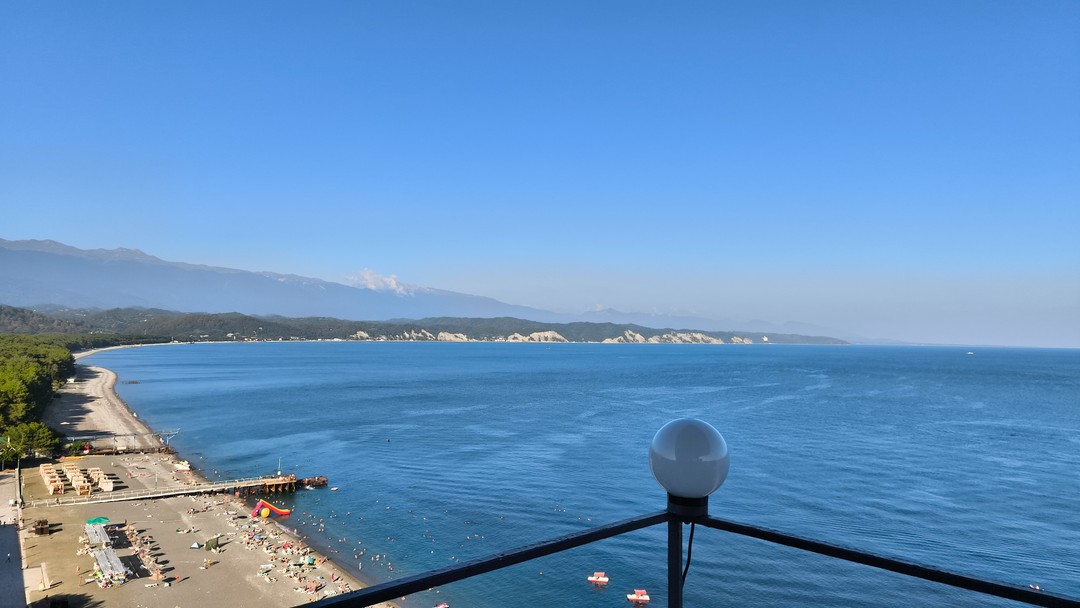 Через Гагру на озеро Рица - в индивидуальном формате (Ирина)