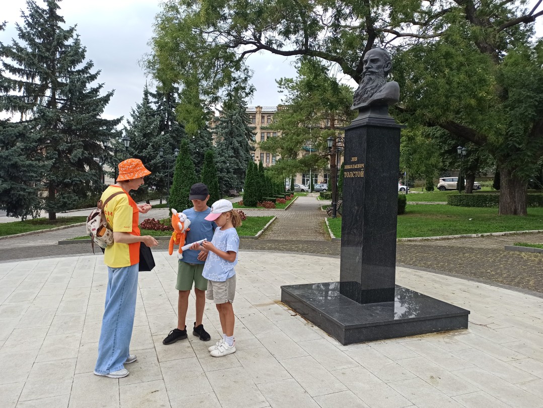 6 августа мы с внуками участвовали в детском квесте. Внукам 9 и 12 лет. Для старшего
