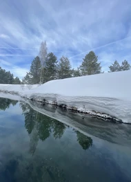 Фото отзыва 2: экскурсия "Фантастическое путешествие на сапах в зимнюю сказку"