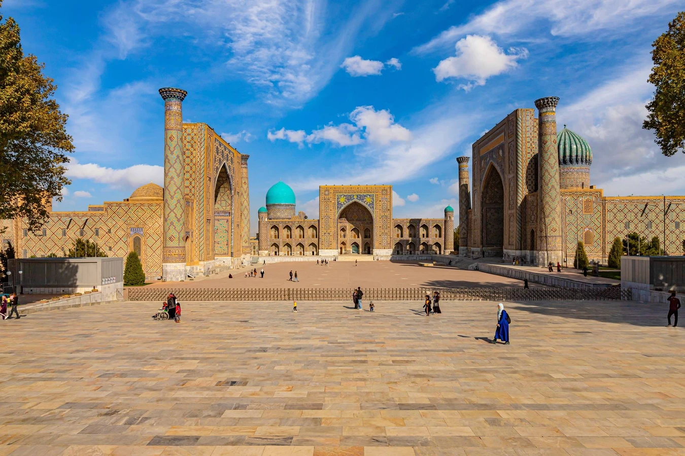 Самарканд: легенды империи и история любви