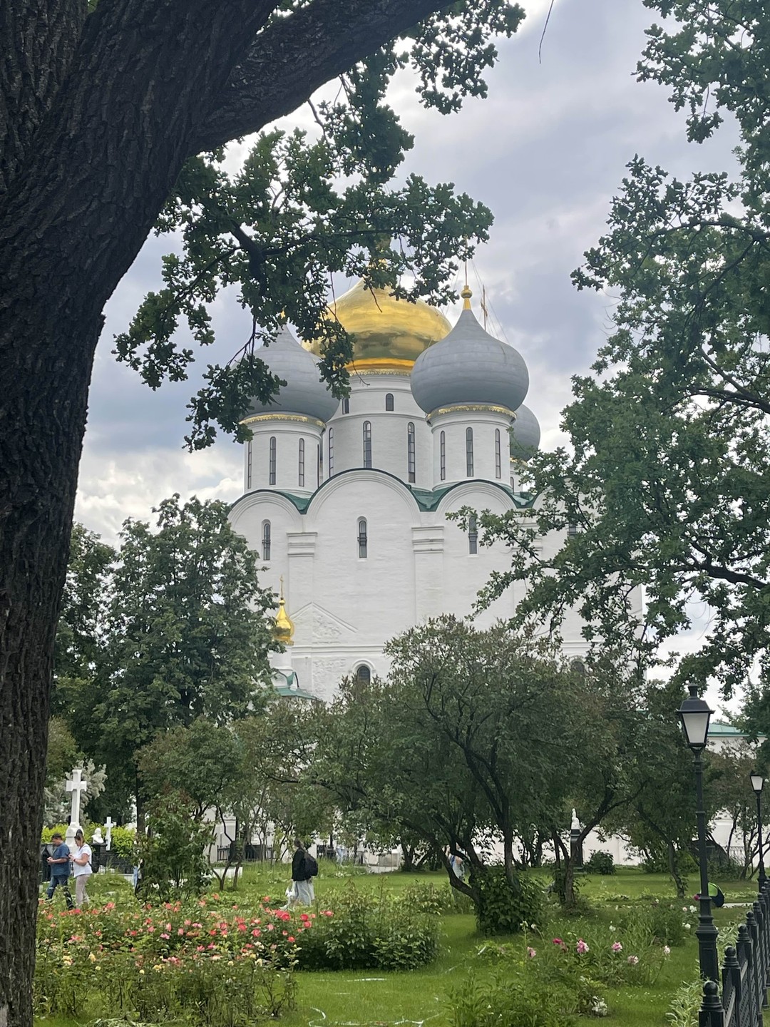 Новодевичий монастырь и Новодевичье кладбище (Инна)
