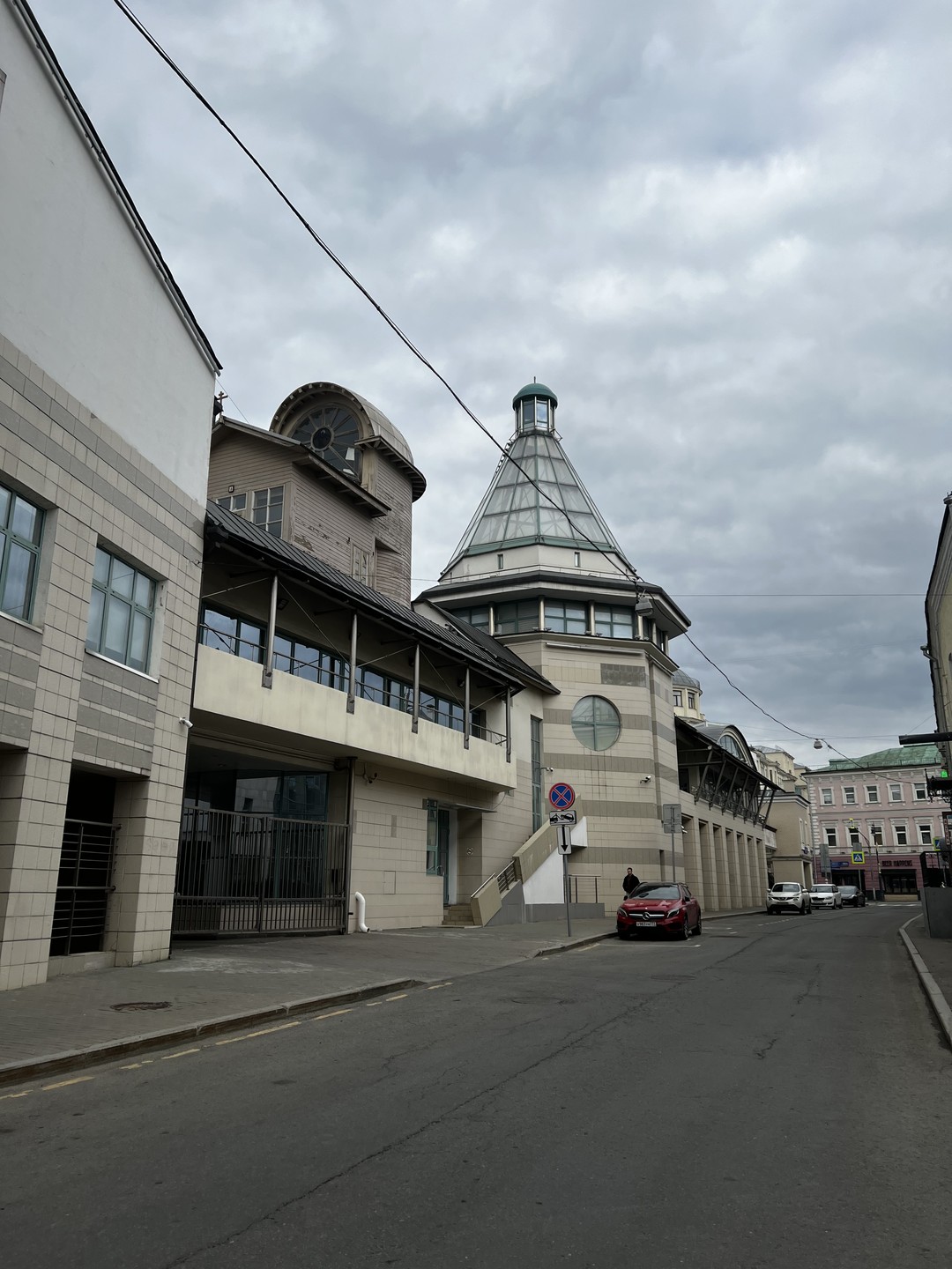Квартал красных фонарей Москвы (18+) (Елена)