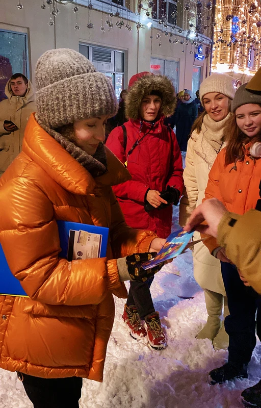 Фото отзыва 3: экскурсия "5000 шагов навстречу Новому году"