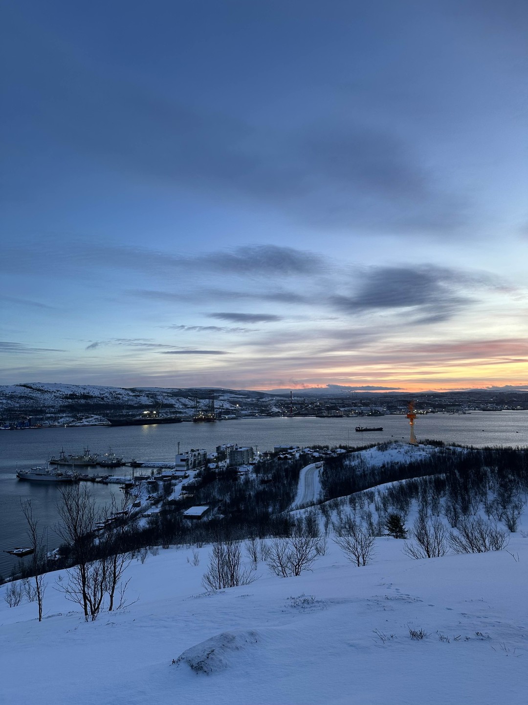 Свидание с Севером на сопке Мишукова (Елизавета)