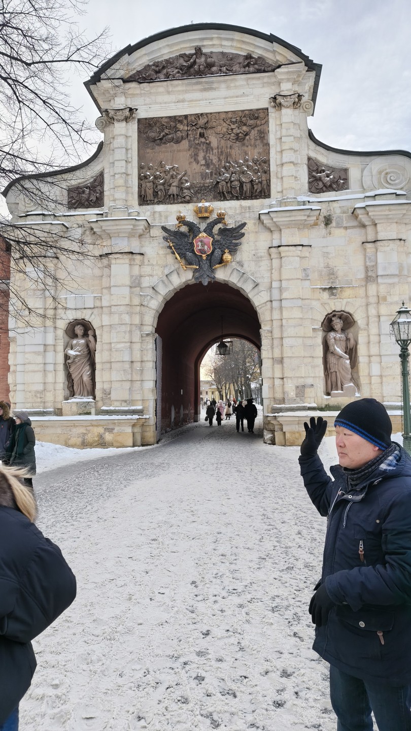 Петербург: обзорная экскурсия на автобусе (Анна)