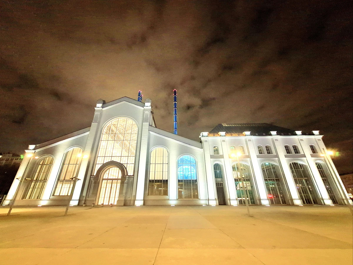 От таинственных палат до ГЭС-2