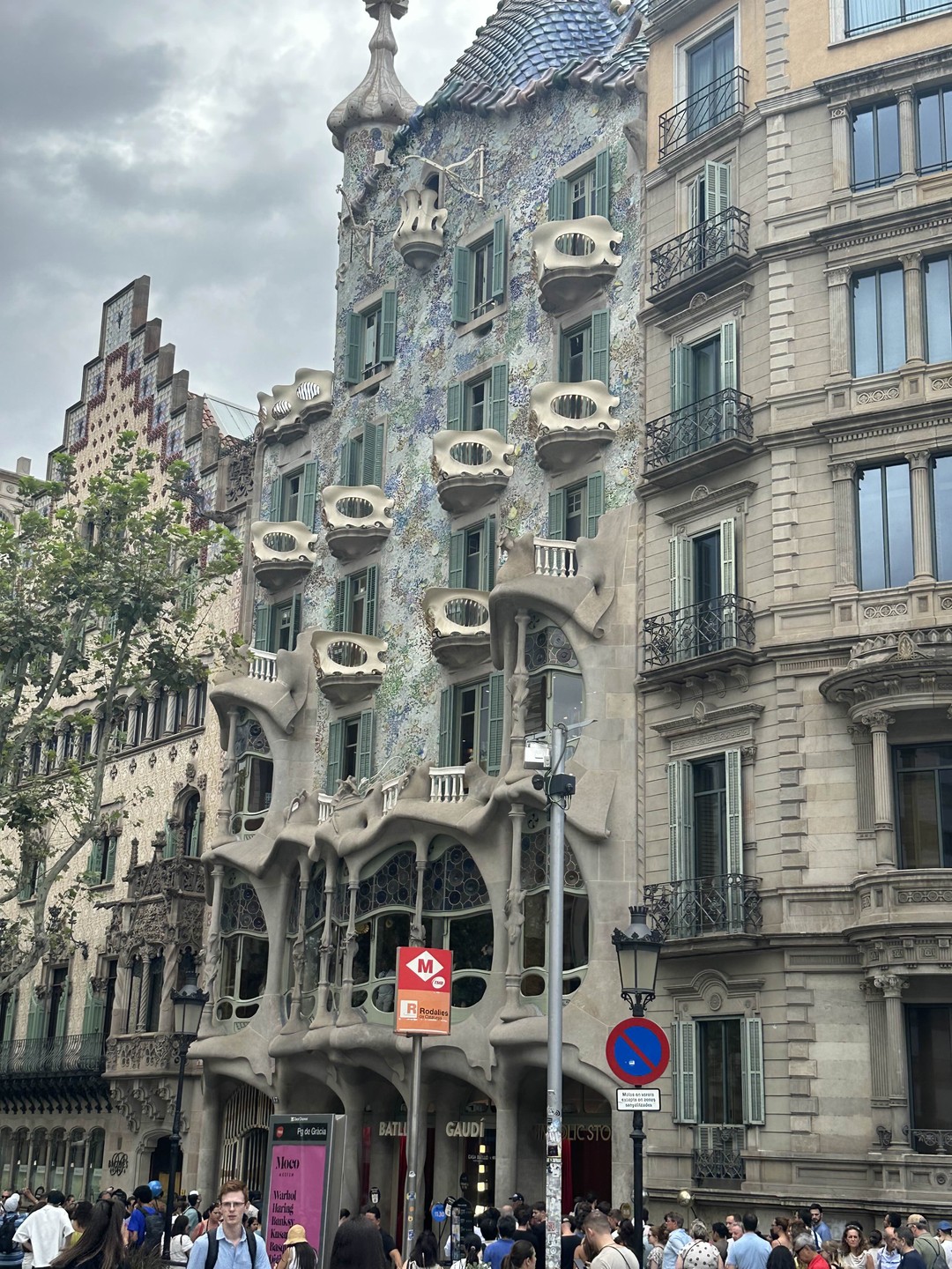 Восхитительный модерн Барселоны (Мария)