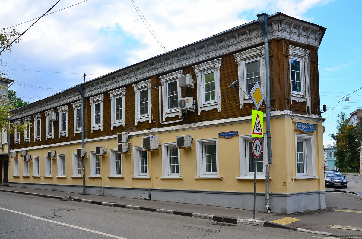 К купцам — в сиренево-черемуховое Замоскворечье (10/15)