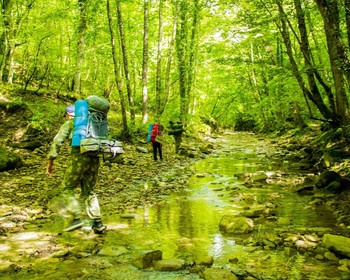 Продолжение похода