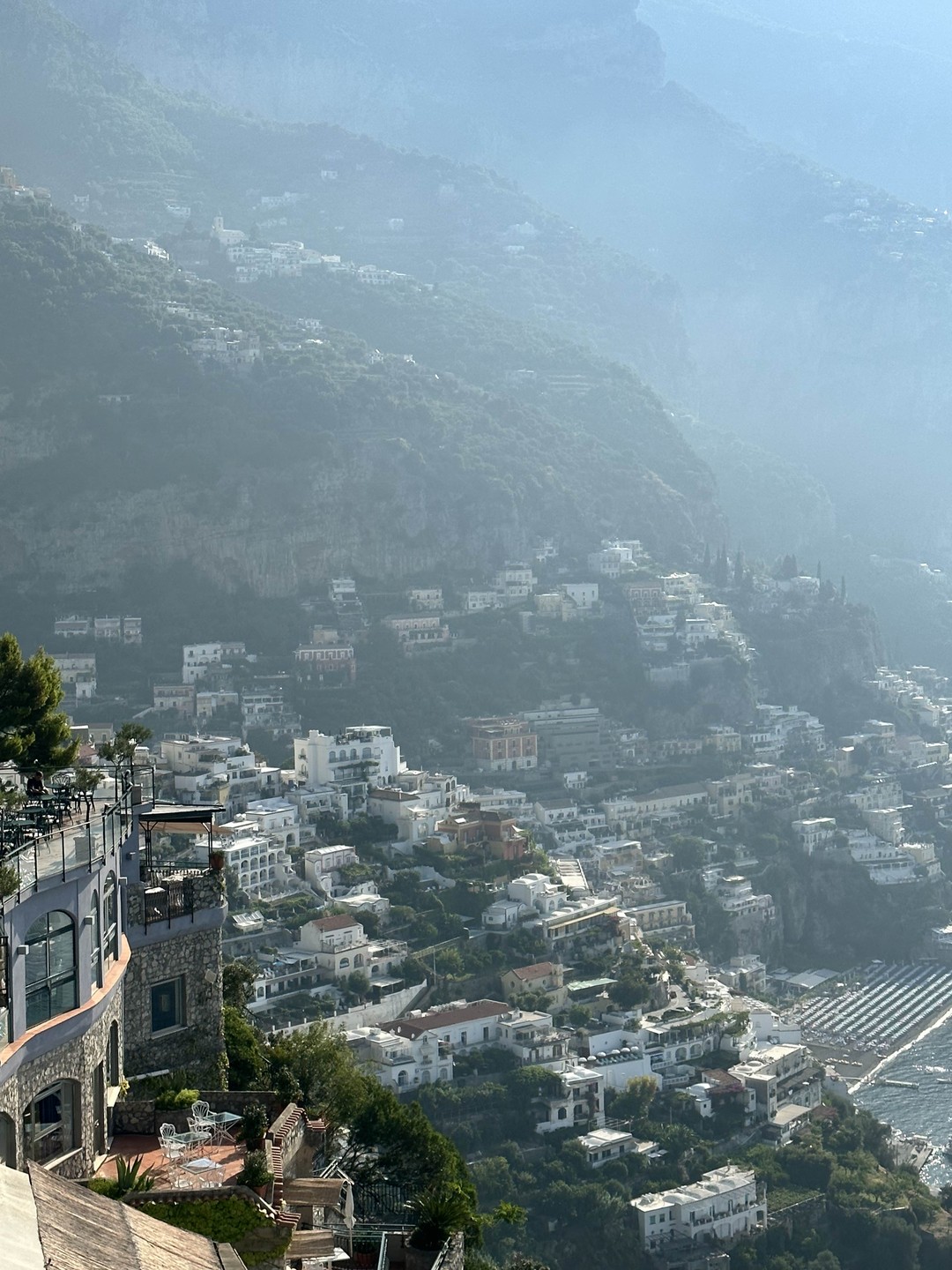 Один день на Амальфитанском побережье (Евгения)