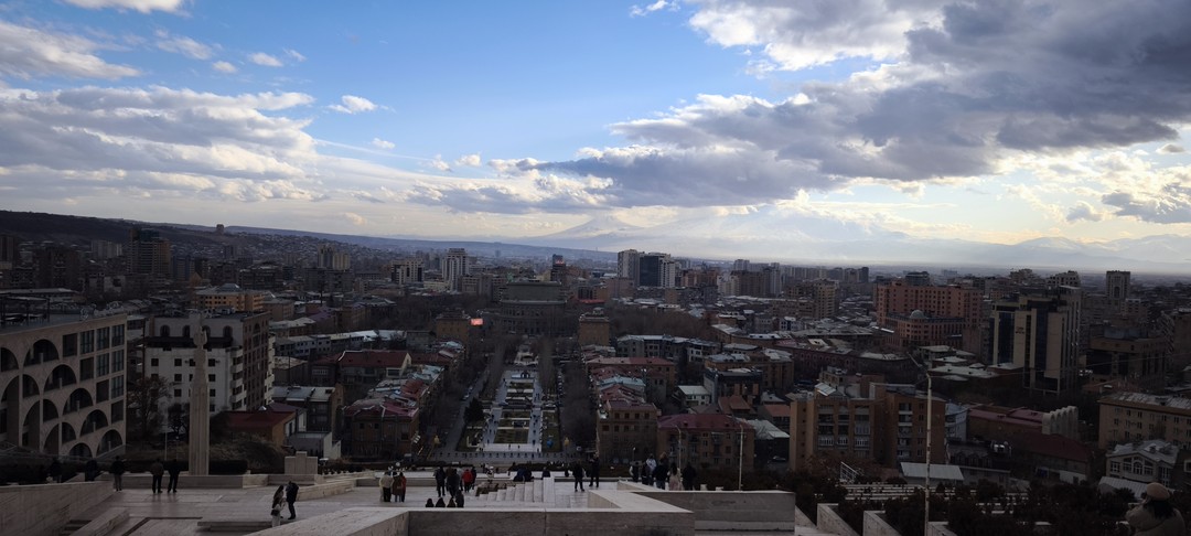 Душевный Ереван - групповая прогулка с местным жителем (Ксения)