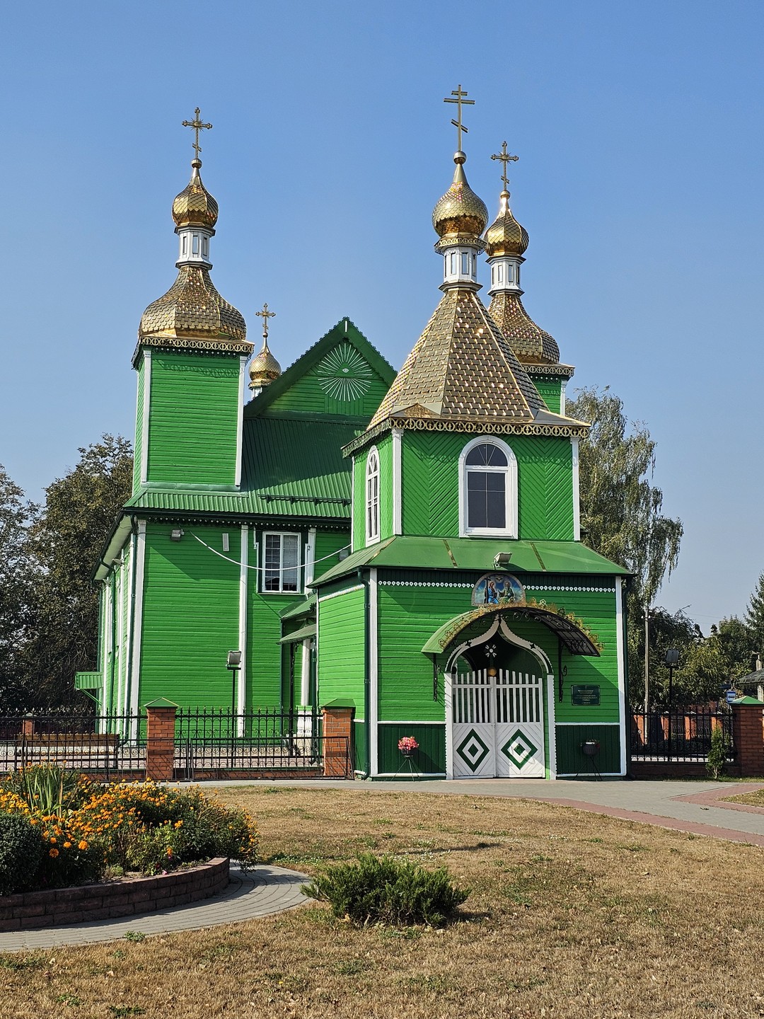 Полесье - край под белыми крыльями (Елена)