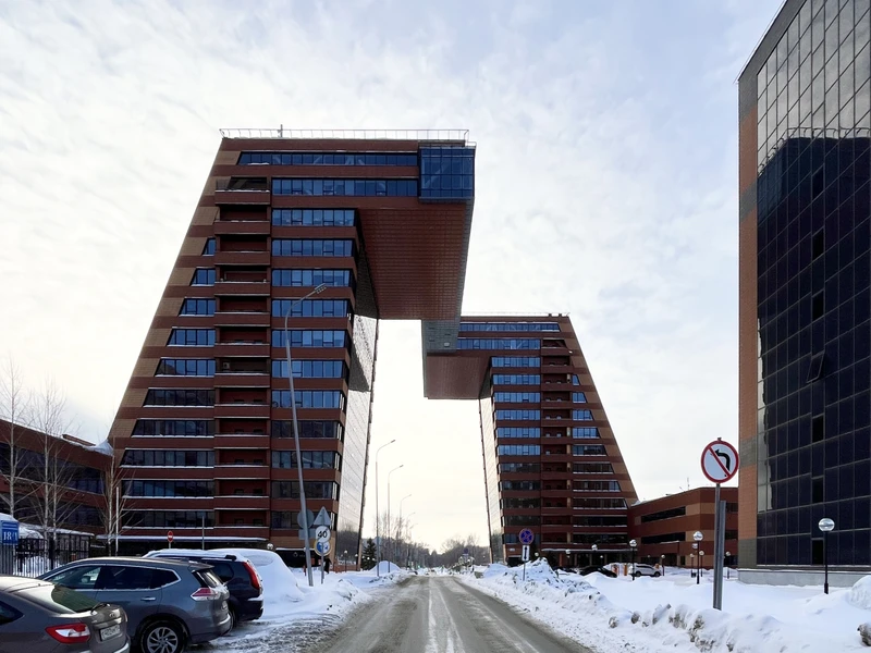 Советский и современный Новосибирский Академгородок