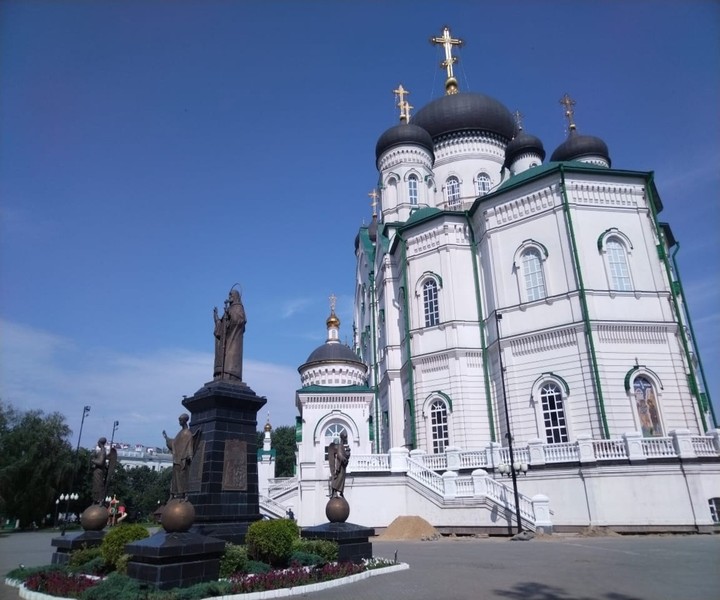 Воронеж - первое знакомство