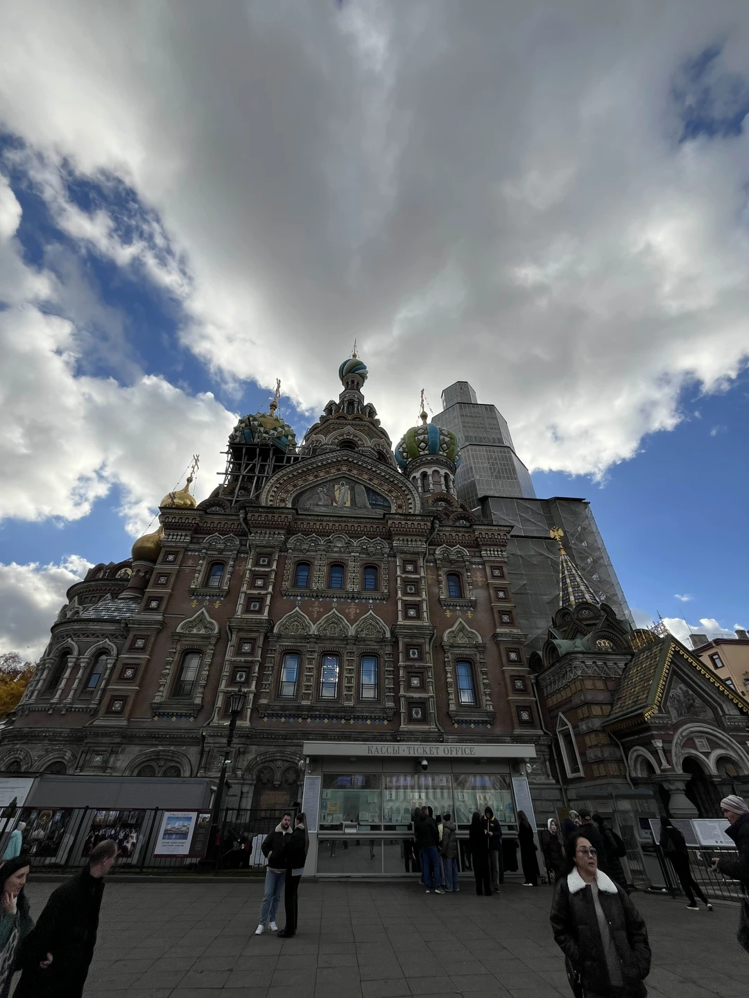 По главным местам Петербурга (Ирина)