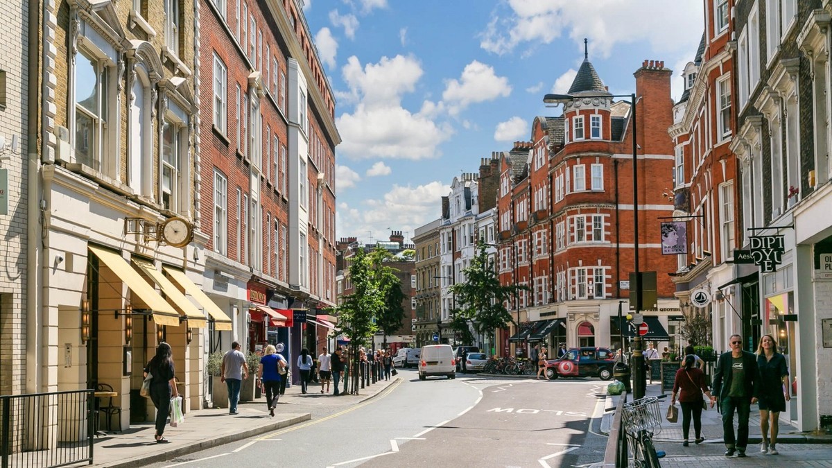 Фото Прогулка по Marylebone Village