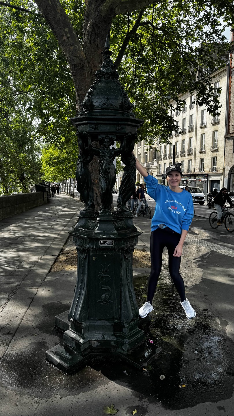 Беговая экскурсия по Парижу (Анна)